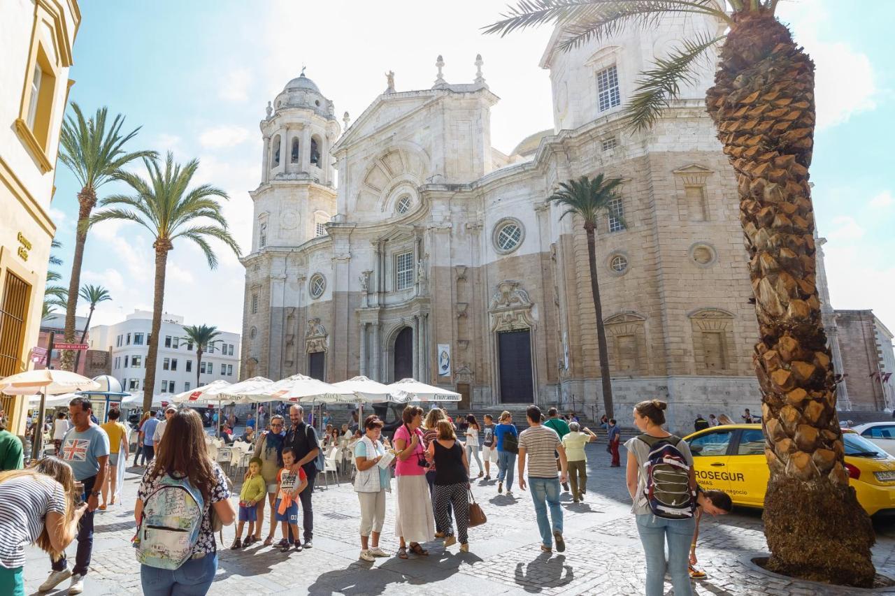 Апартаменты Little Libertad Heart Of Cadiz Grupo Ac Gestion Экстерьер фото