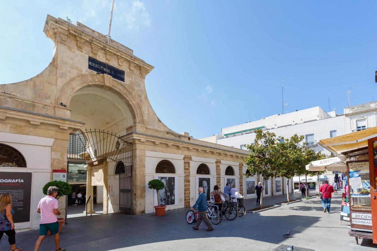 Апартаменты Little Libertad Heart Of Cadiz Grupo Ac Gestion Экстерьер фото
