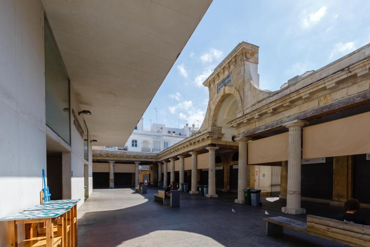 Апартаменты Little Libertad Heart Of Cadiz Grupo Ac Gestion Экстерьер фото
