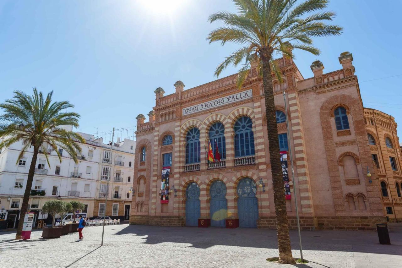 Апартаменты Little Libertad Heart Of Cadiz Grupo Ac Gestion Экстерьер фото